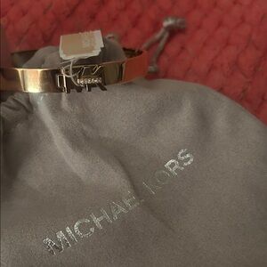 Michael Kors Gold-Tone Bangle